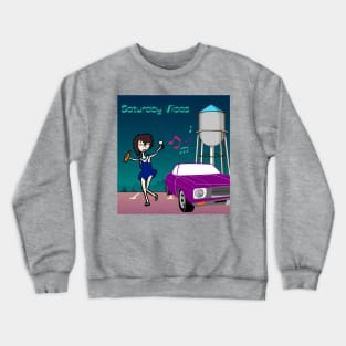 Saturday vibes Crewneck Sweatshirt